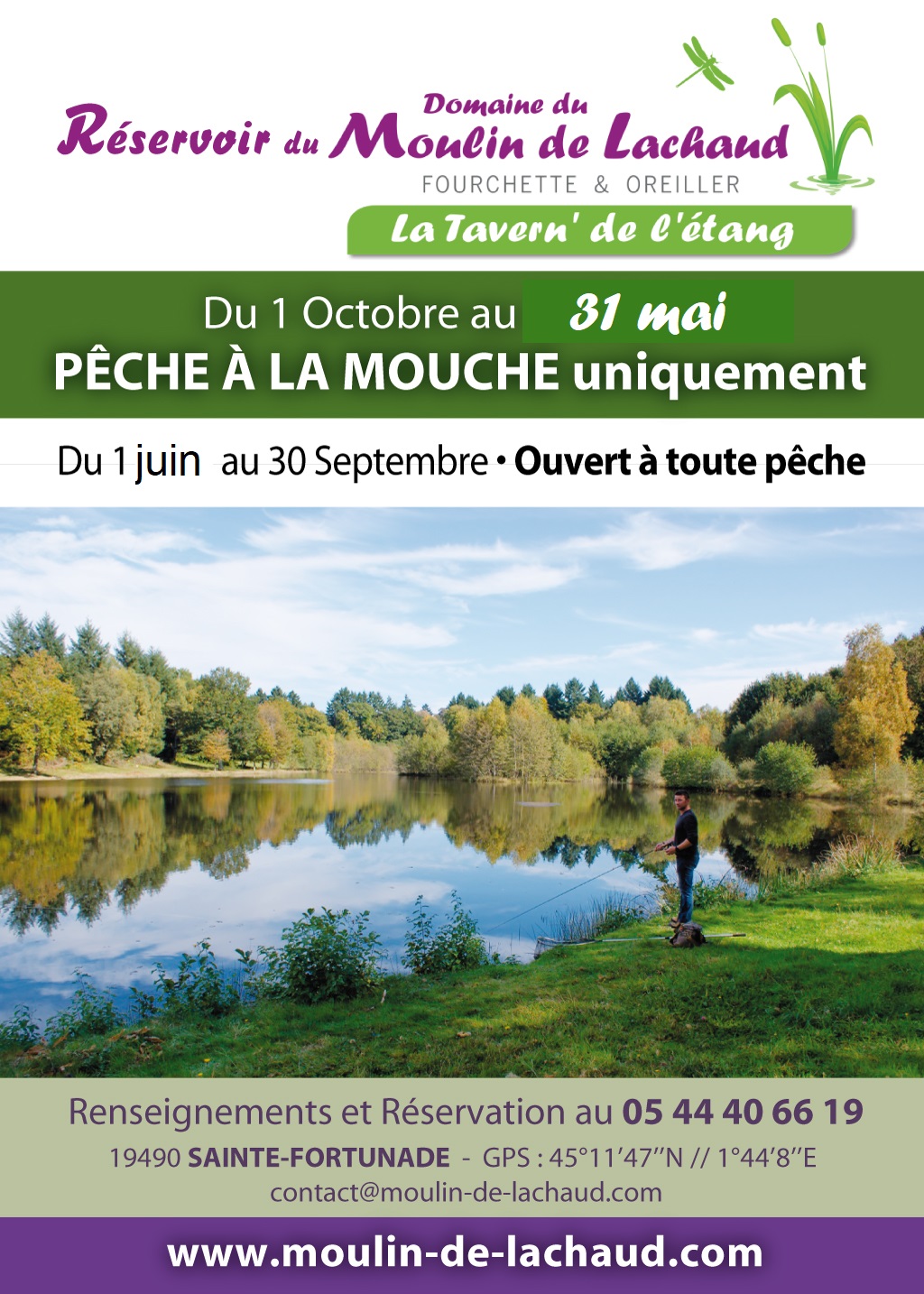 etang peche truite 45